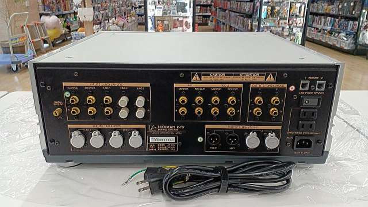 ラックスマン(LUXMAN)|コントロールアンプ（トランジスター