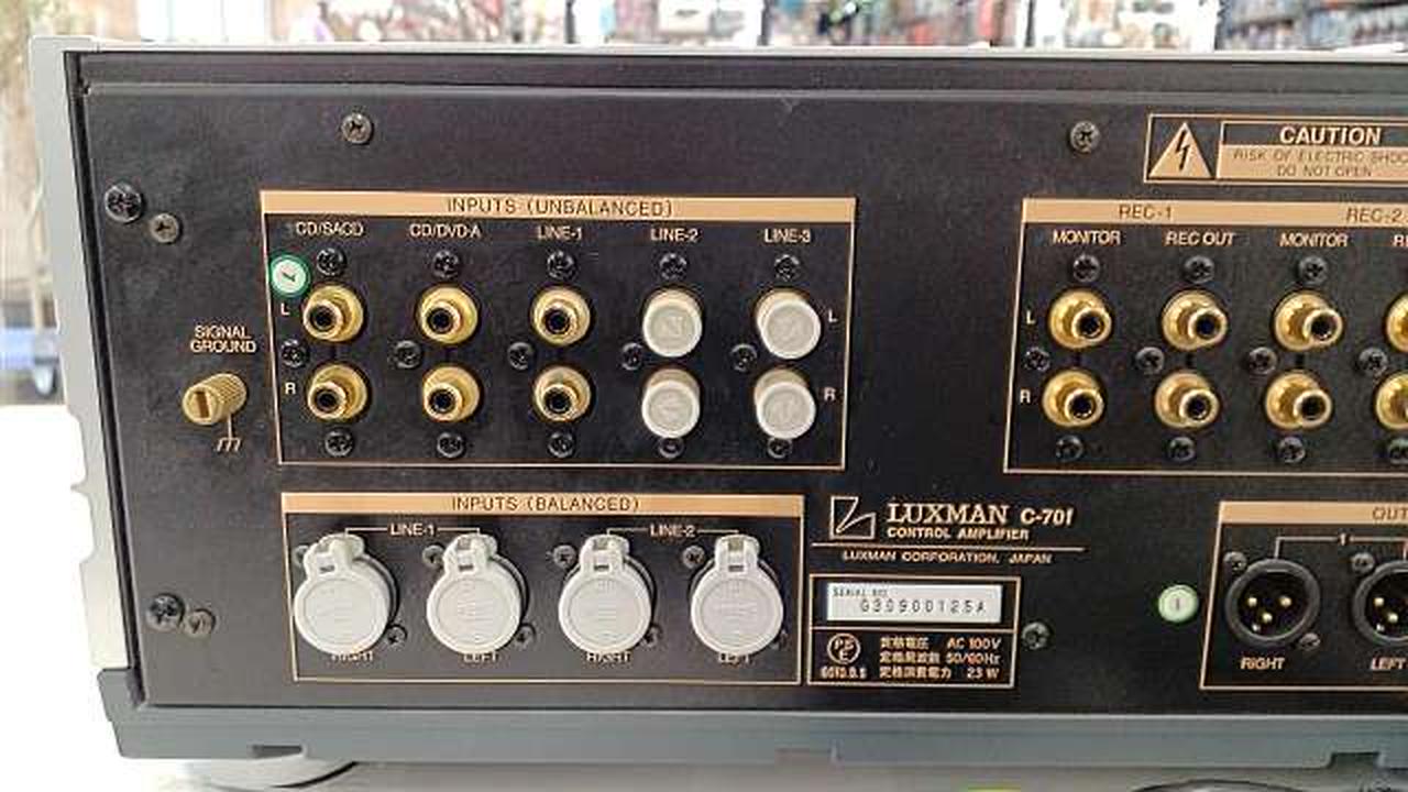 ラックスマンM8f LUXMAN M-8fの仕様 ラックスマン