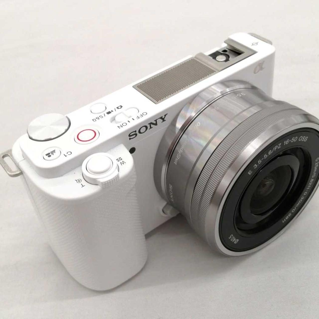 ソニー(SONY)|ミラーレス一眼ダブルズームキット|HARDOFFオフ