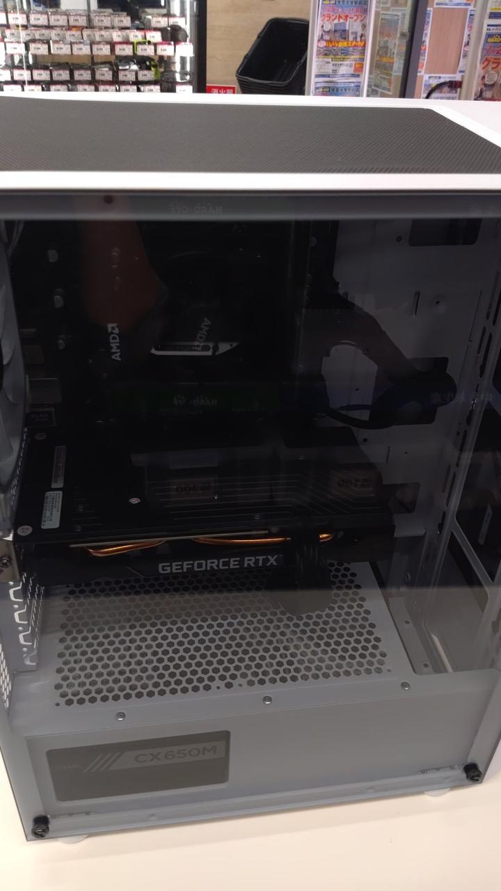 自作デスクトップPC iiyama PC LEVEL-R776-LC147F-RLX-ZETA DIVISION [RGB Build