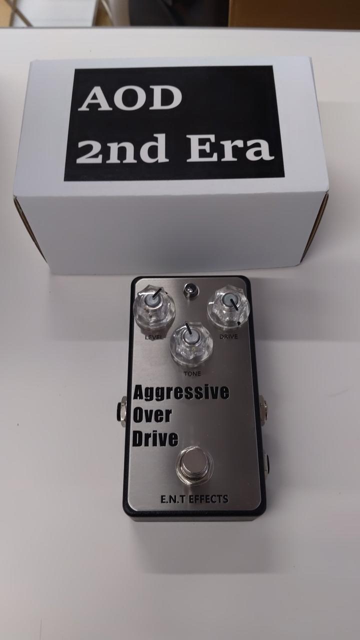 ギター E.N.T effects aggressive over drive E.N.T Effects｜Aggressive Over Drive 2nd Era – Zanshin Musical