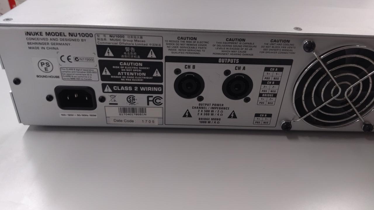 BEHRINGER|パワーアンプ|【ハードオフ公式通販】オフモール