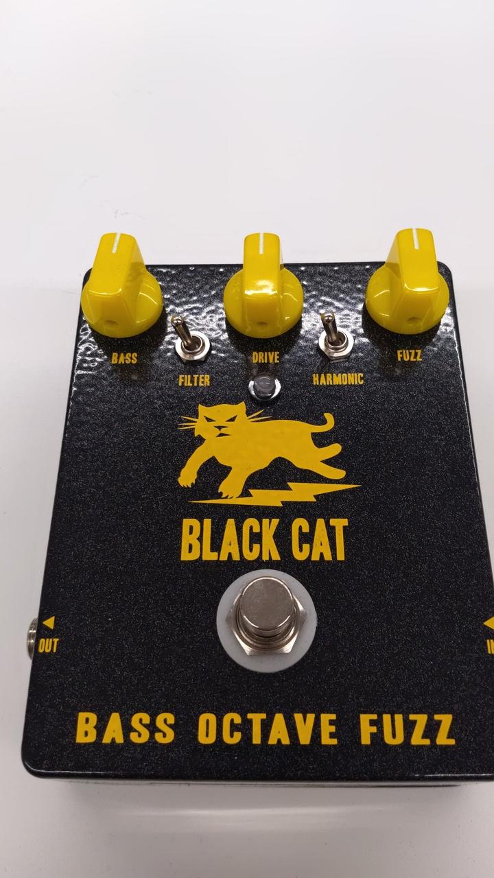 BLACK CAT D&S ギターエフェクター BLACK CAT|エフェクター|【ハードオフ公式通販】オフモール