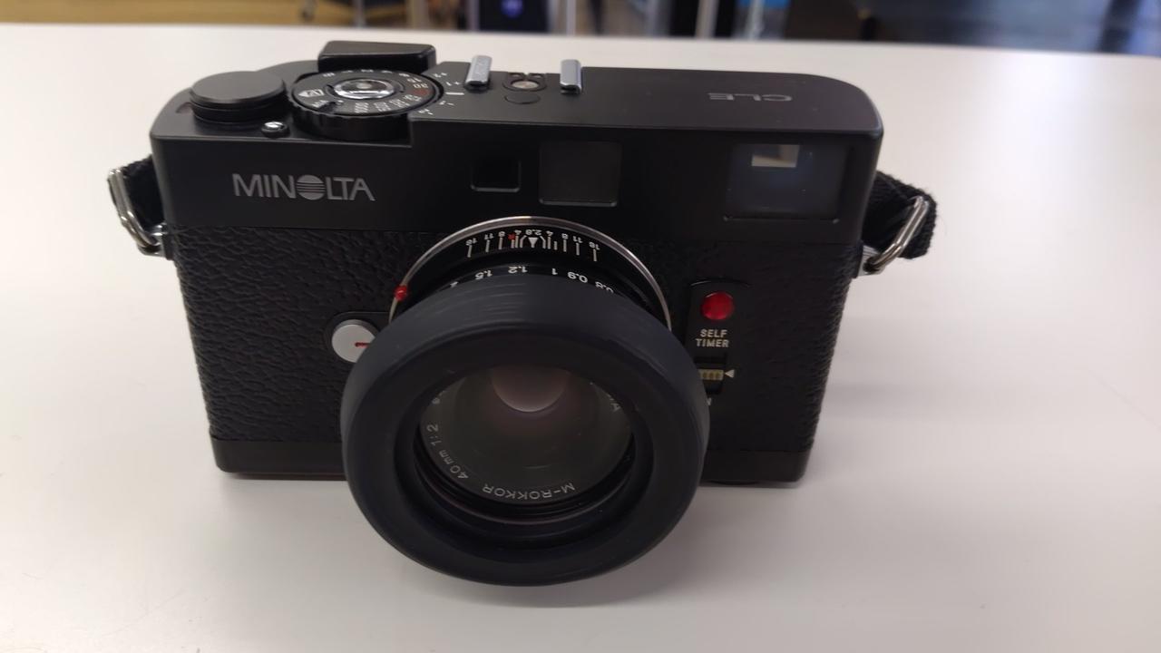 MINOLTA|コンパクトフィルムカメラ|【ハードオフ公式通販】オフモール