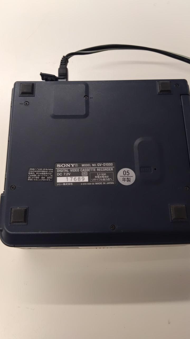 SONY|DVカセットレコーダー|【ハードオフ公式通販】オフモール
