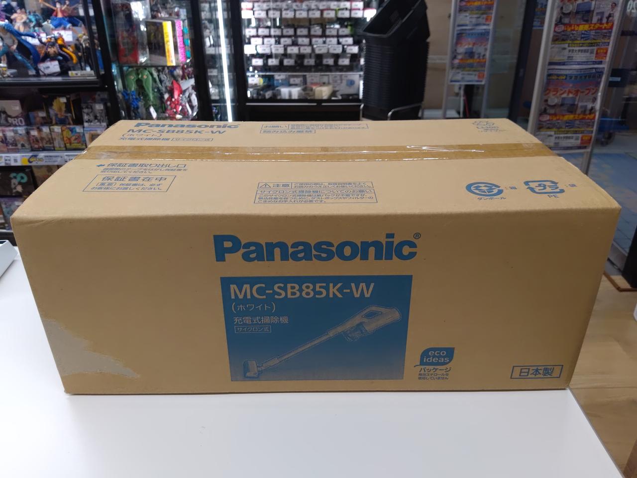 Panasonic（型番：MC-SB85K）本体　掃除機　中古 Panasonic 充電式掃除機 MC-SB85K - メルカリ