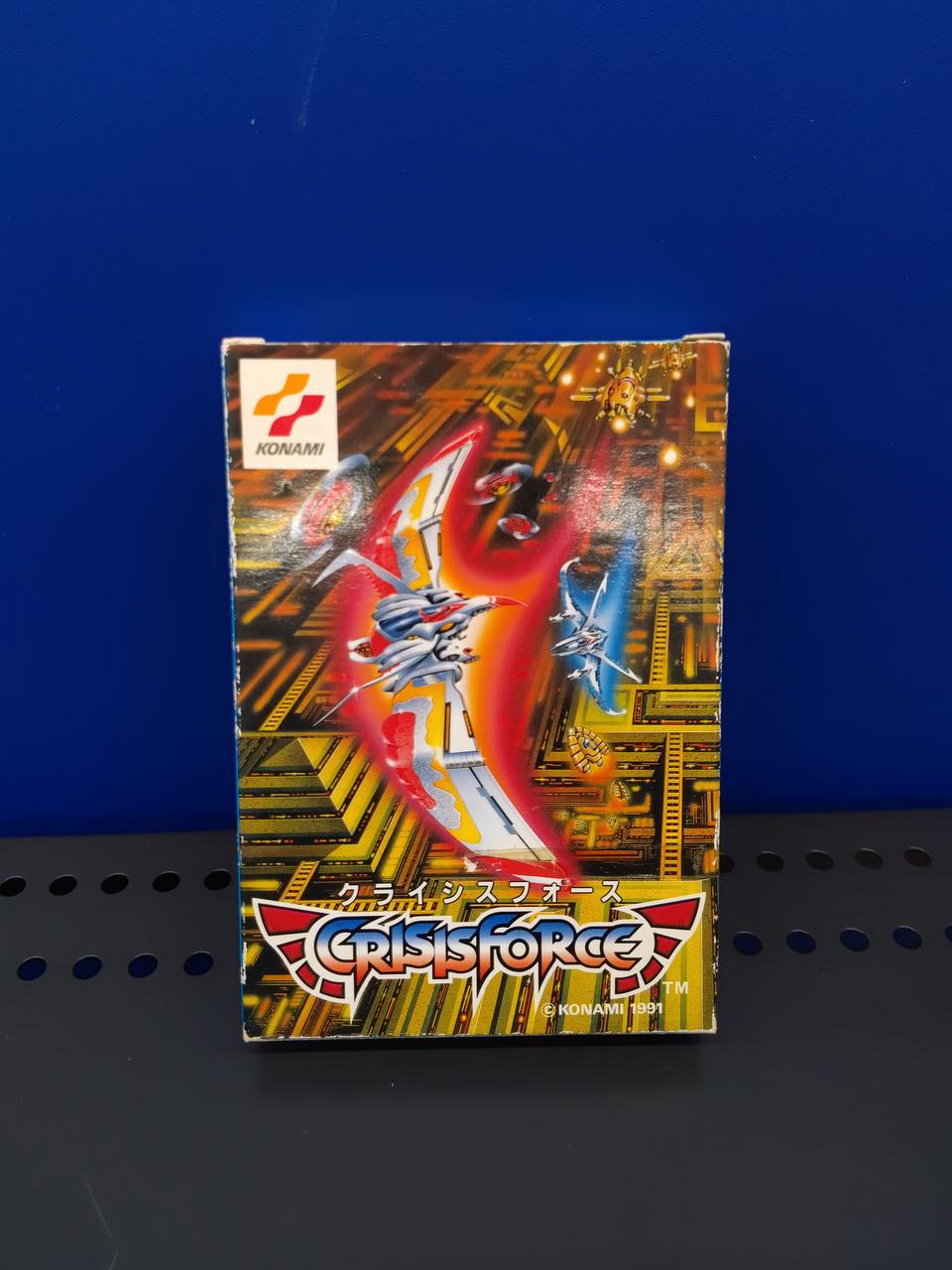 クライシスフォース（crisis force）【中古・FC日本版】 FC】Crisis Force ファミコンソフト クライシスフォース FC