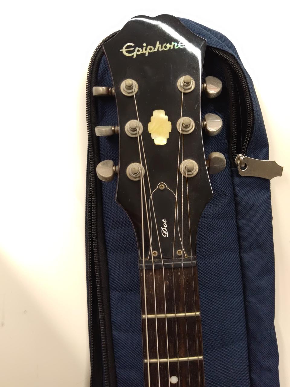 Epiphone セミアコ Amazon | Epiphone エピフォン セミアコギター Dot (CH