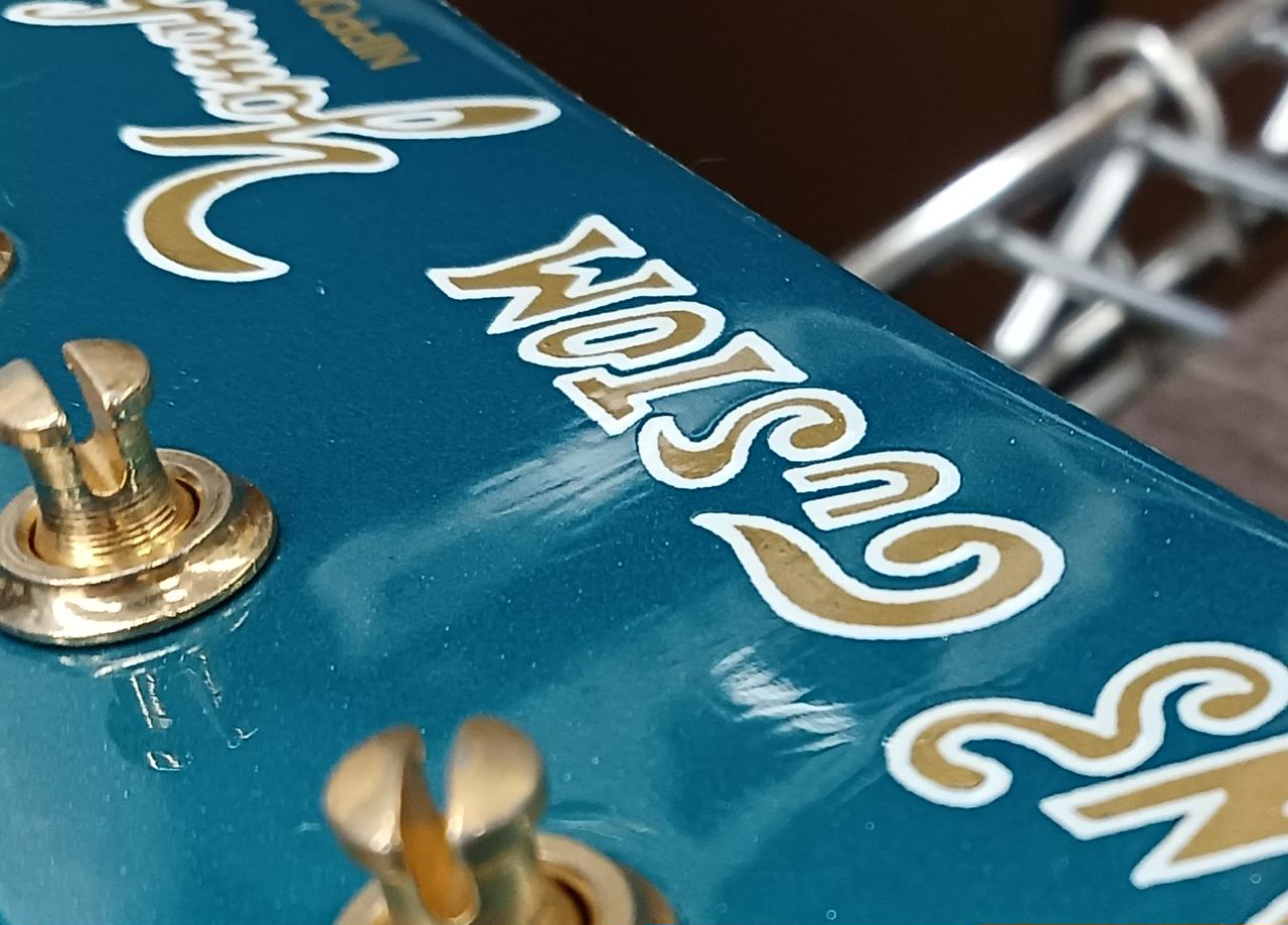 アンダーにヤマハロゴが見えます