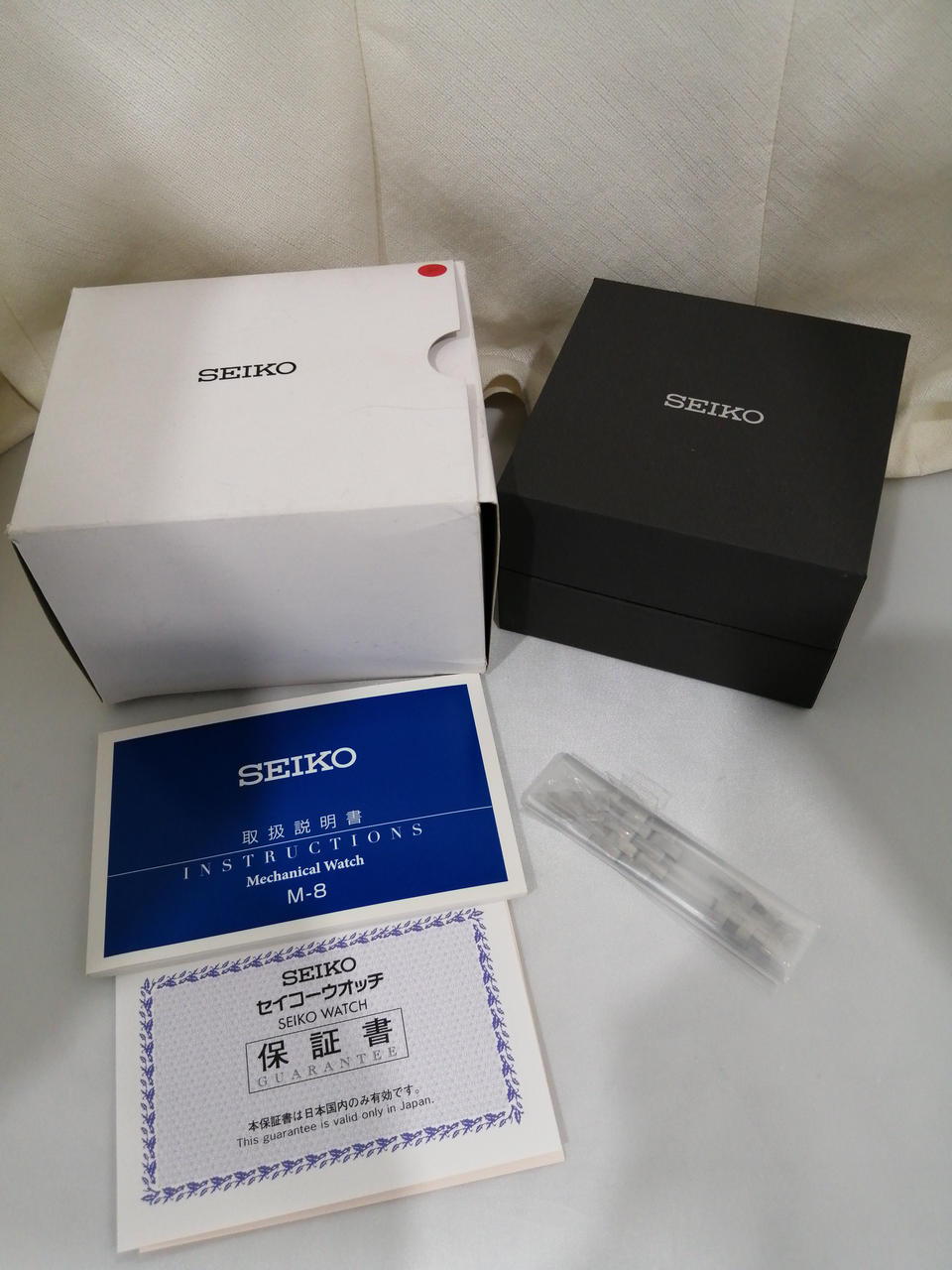 付属品有ります
