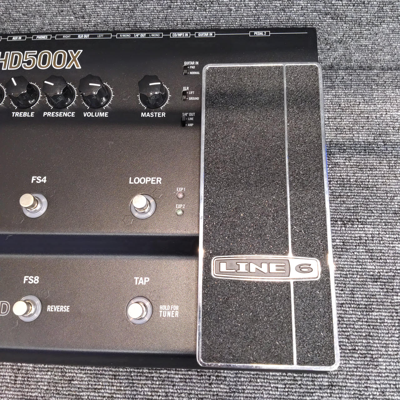 ラインシックス(LINE6)|マルチエフェクター|【ハードオフ公式通販