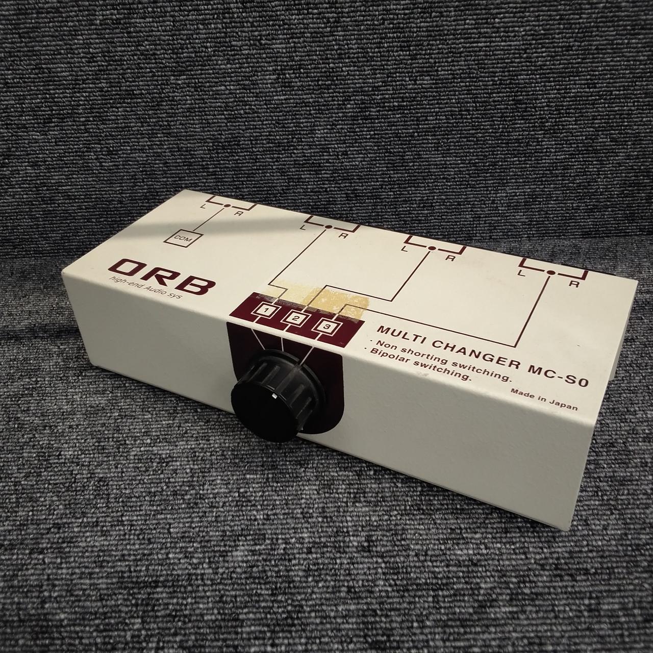 3satさん専用 ORB|3CHパワーアンプ・スピーカーセレクター|【ハードオフ公式通販