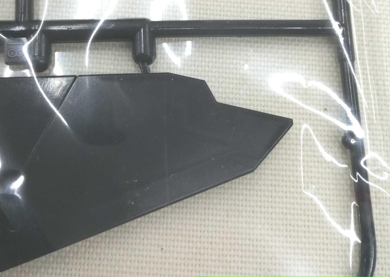 袋の中にカビ、ゴミあり