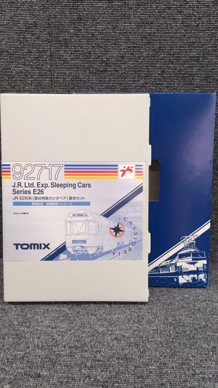 TOMIX|JR E26系（寝台特急カシオペア）基本セット|HARDOFFオフモール