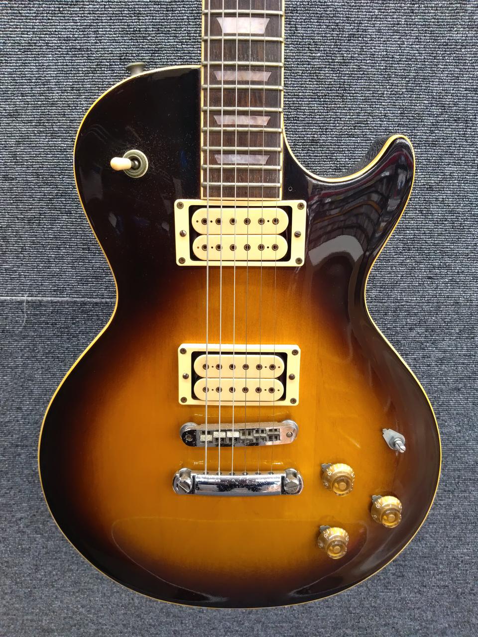 Aria Pro II LS-500D アリアプロⅡレスポールタイプエレキギター アリアプロツー アライボウエキ(ARIA PROⅡ)|エレキギター|【ハード