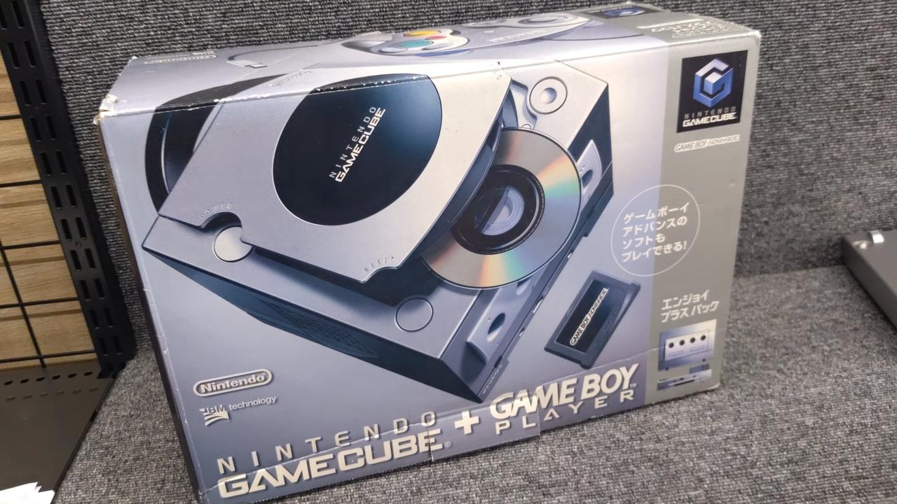 186000 現状品 Nintendo ニンテンドー ゲームキューブ DOL-001  エンジョイプラスパック [1000027792376] Amazon | エンジョイプラスパック+ | 本体・周辺機器