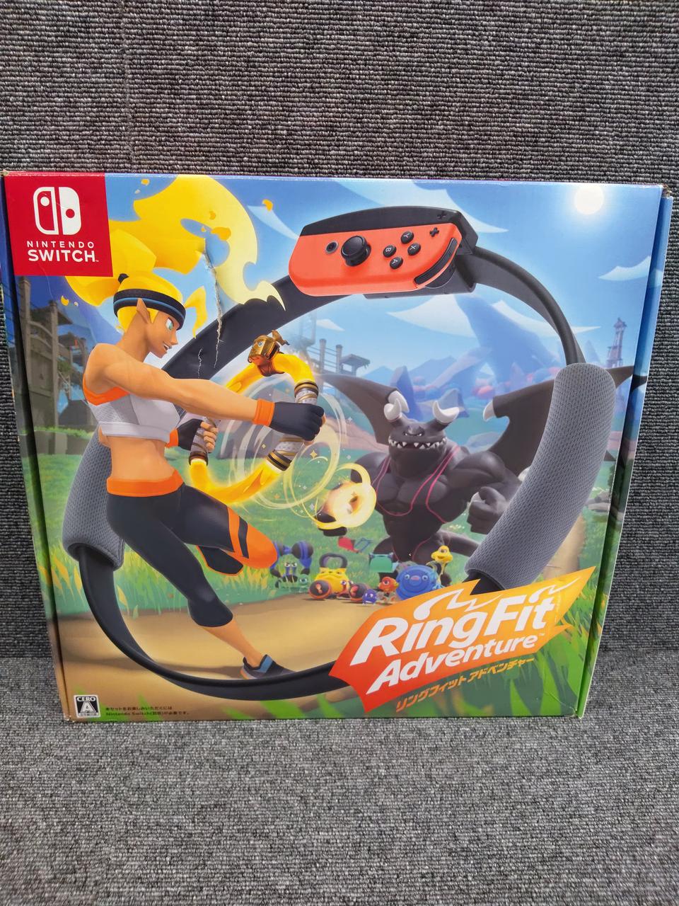 リングフィットアドベンチャー