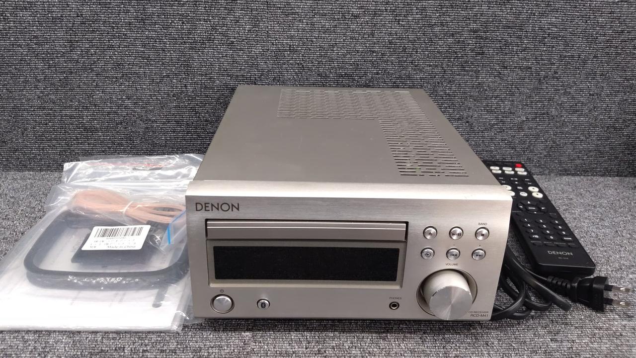 DENON|CDアンプレシーバー|【ハードオフ公式通販】オフモール