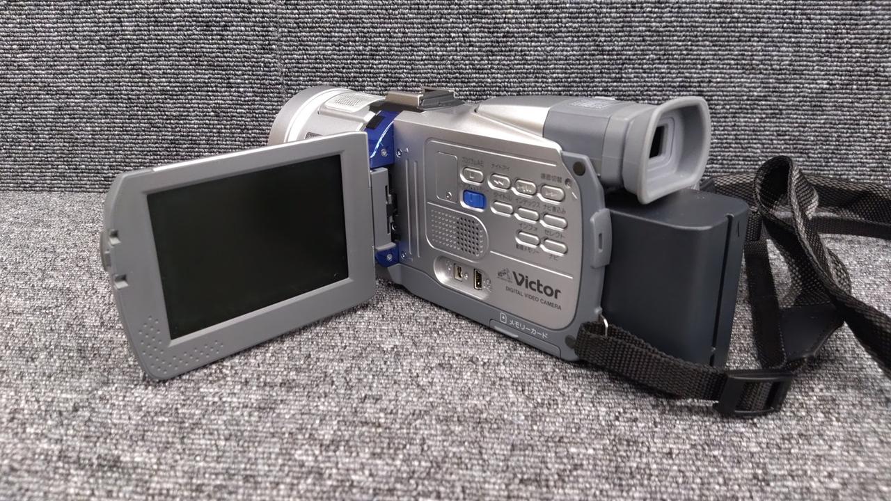 美品動作品　Victor miniDVビデオカメラ GR-DVL700 ⑧ VICTOR|MINIDVムービーカメラ|【ハードオフ公式通販】オフモール