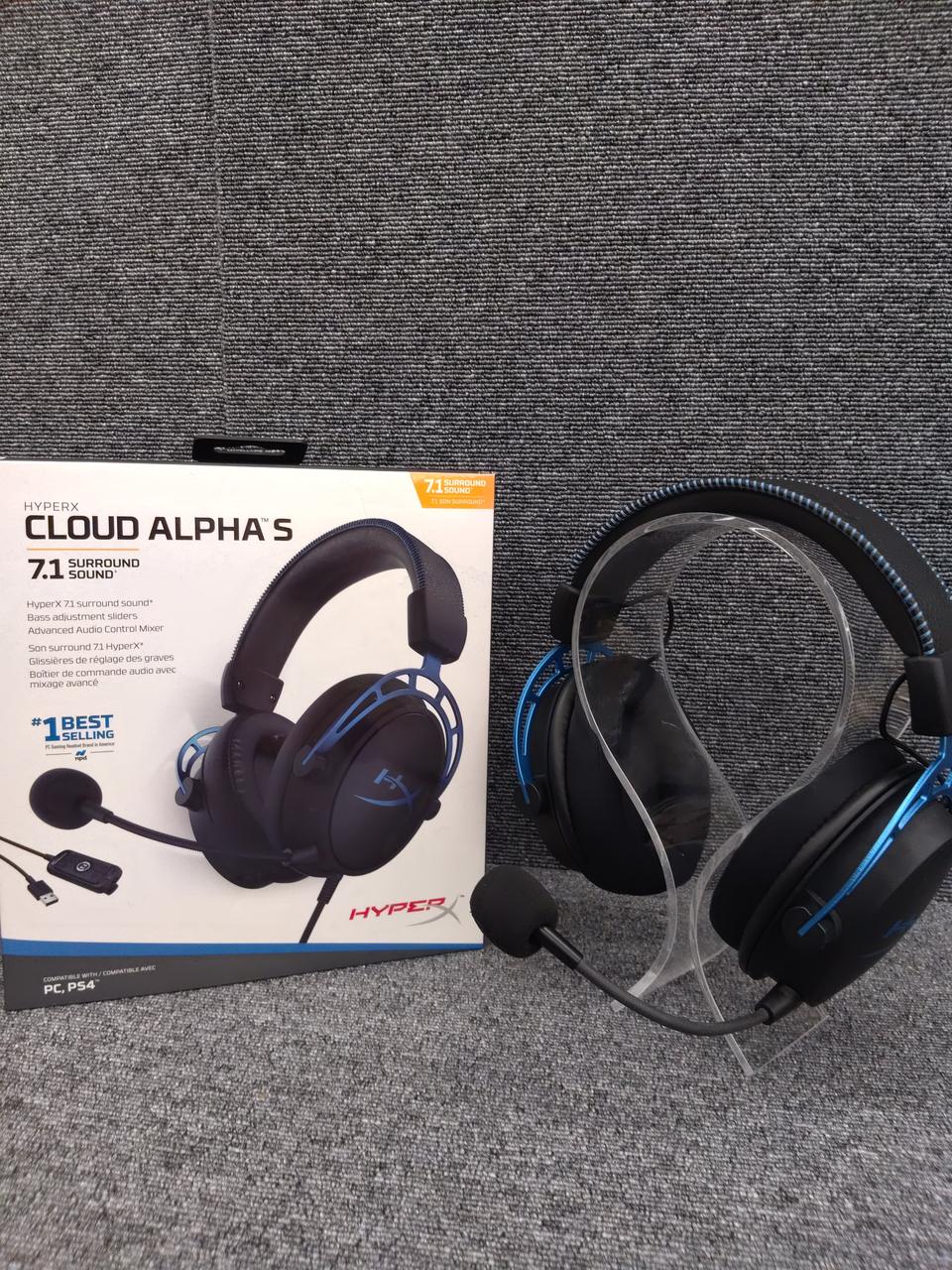 【ほぼ未使用】HyperX ハイパーエックス ゲーミングヘッドセット・ヘッドホン HYPER X|ゲーミングヘッドセット|【ハードオフ公式通販】オフモール