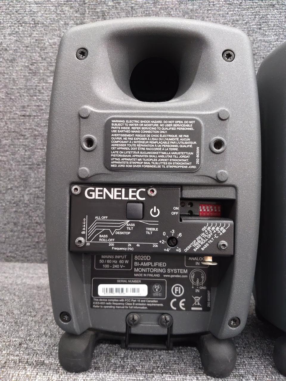 GENELEC|アクティブモニタースピーカー(ペア)|【ハードオフ公式通販