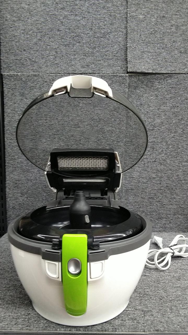 中古 ティファール 電気フライヤー 電気鍋 アクティフライ FZ205588