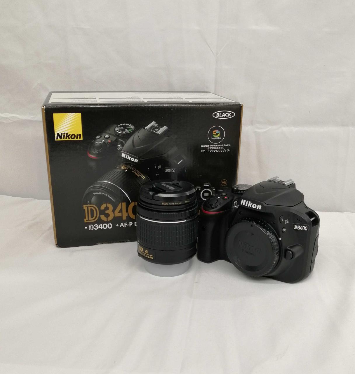 Nikon D3400 デジタル一眼レフ カメラセット ニコン(NIKON)|デジタル一眼レンズキット|HARDOFFオフモール（オフモ