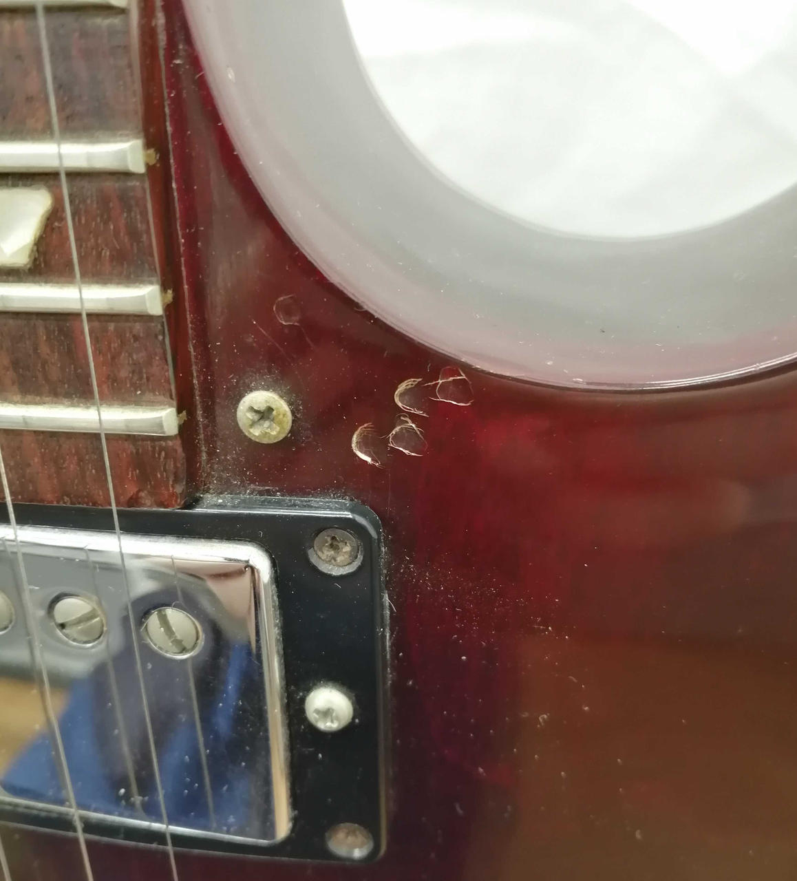 ※本体に打痕あります