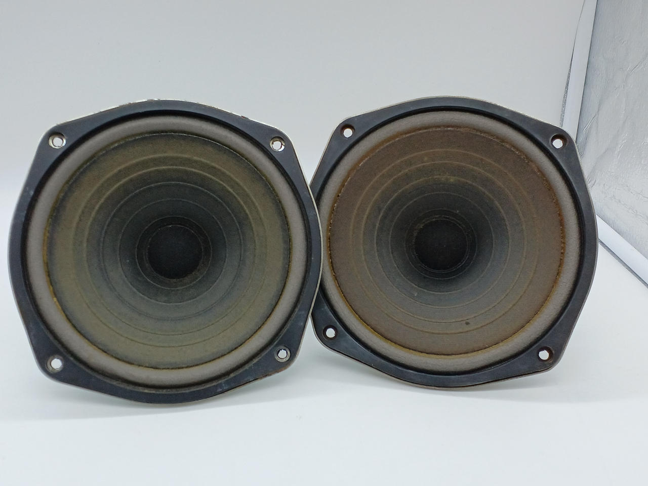 ダイヤトーン P610db スピーカー動作品　交渉可能 オーディオ試聴動画 Diatone P-610B使用市販箱 自作スピーカー(ダイヤ