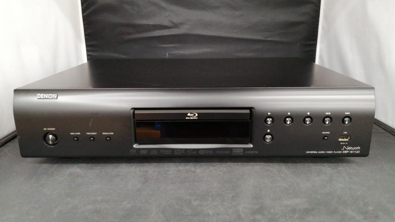 DENON/DBP-1611UD ユニバーサルBDプレーヤー デノン / デンオン(DENON)|BDプレーヤー|HARDOFFオフモール（オフモ