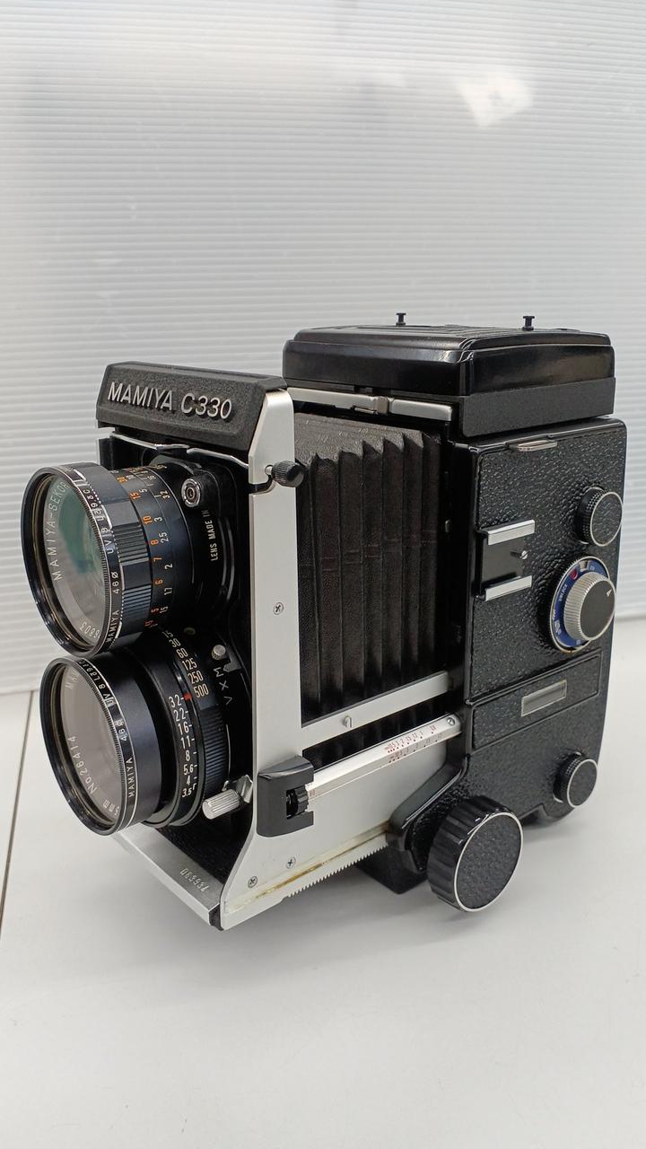 フィルムカメラ MAMIYA C330 Mamiya C330 Professional Camera with 80mm f2.8 Lens | Blue Moon Camera
