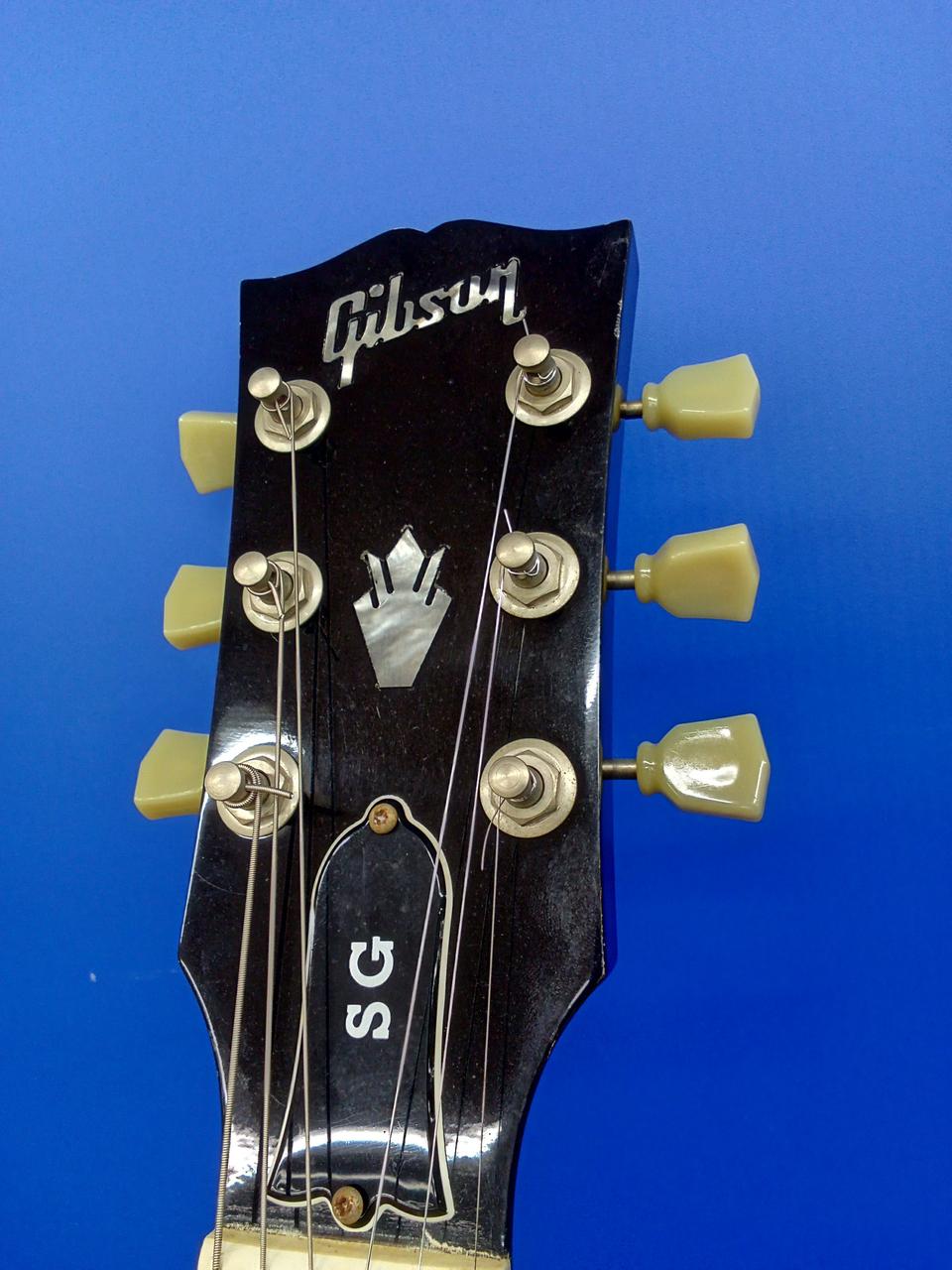 ヘッド右側くすみ