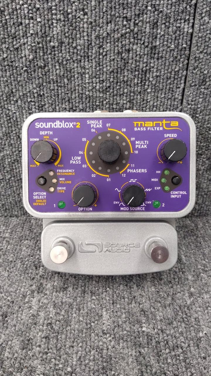 SOURCE AUDIO|ベースエフェクター|【ハードオフ公式通販】オフモール