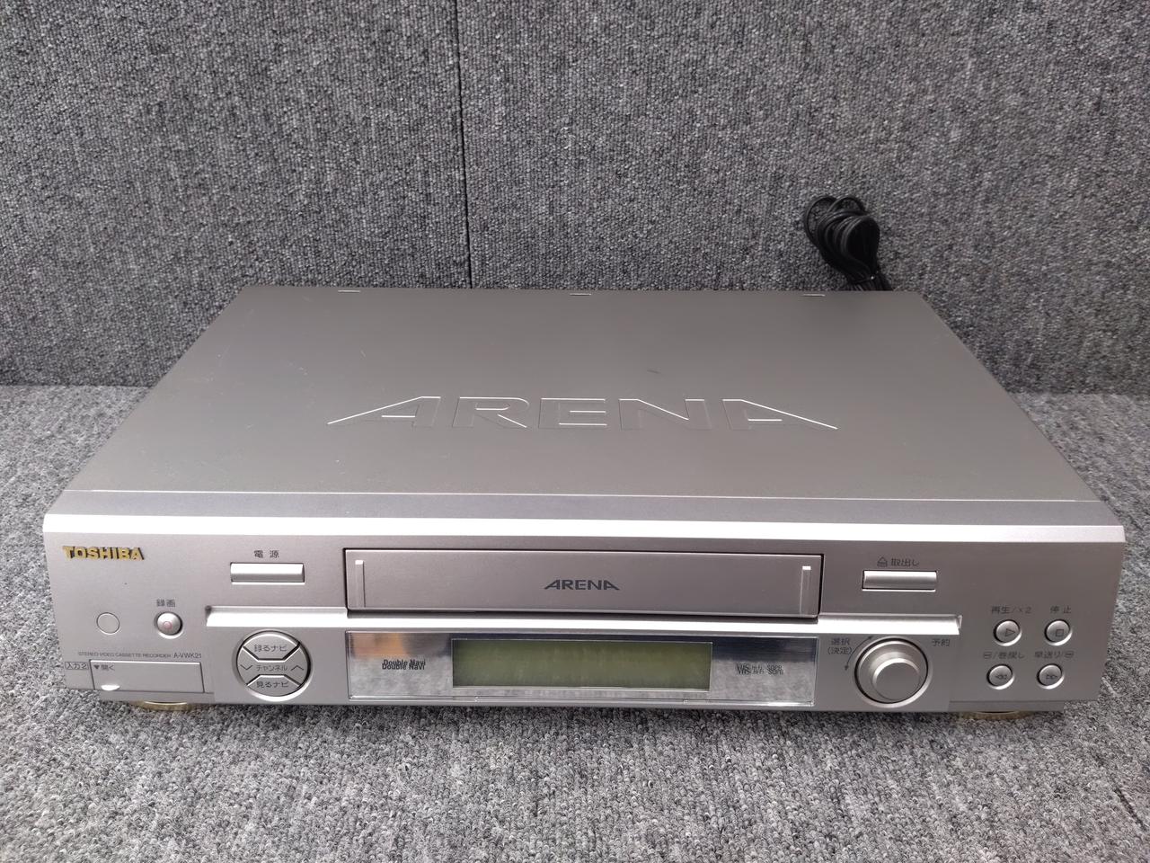 TOSHIBA|VHSデッキ|【ハードオフ公式通販】オフモール|1011300000002329