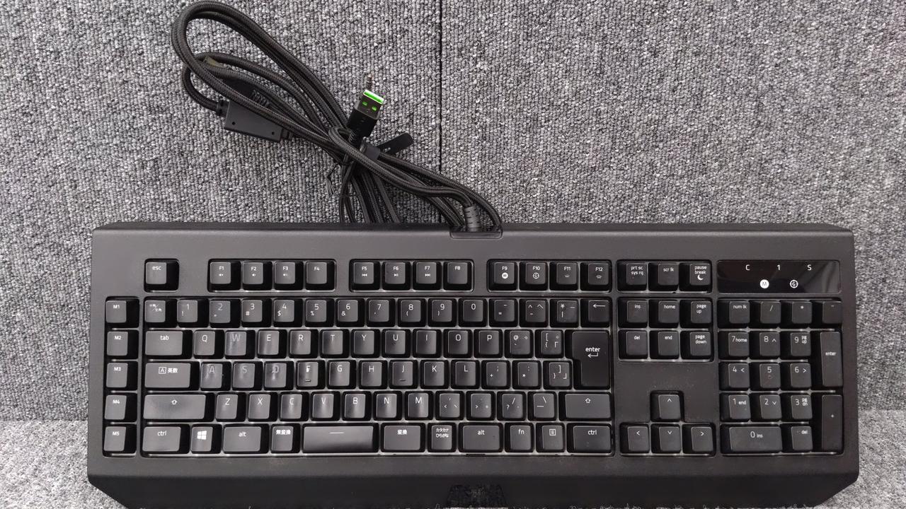 RAZER|BLACKWIDOW CHROMA V2|【ハードオフ公式通販】オフモール 