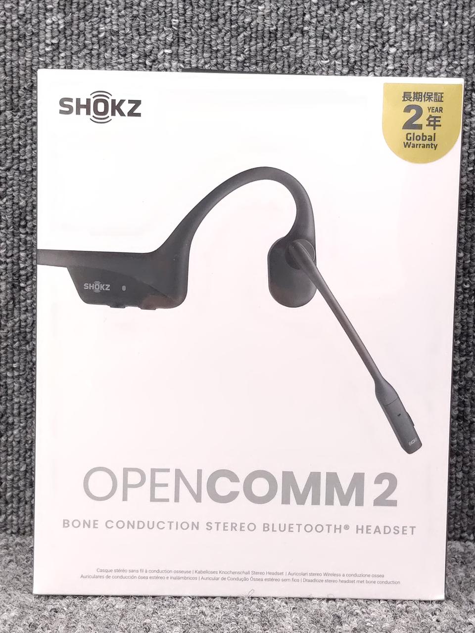 SHOKZ|骨伝導イヤホン|【ハードオフ公式通販】オフモール|1011300000003116