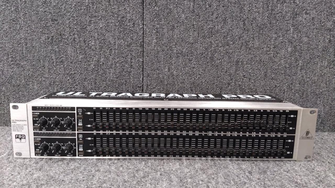 BEHRINGER|グラフィックイコライザー|【ハードオフ公式通販】オフ