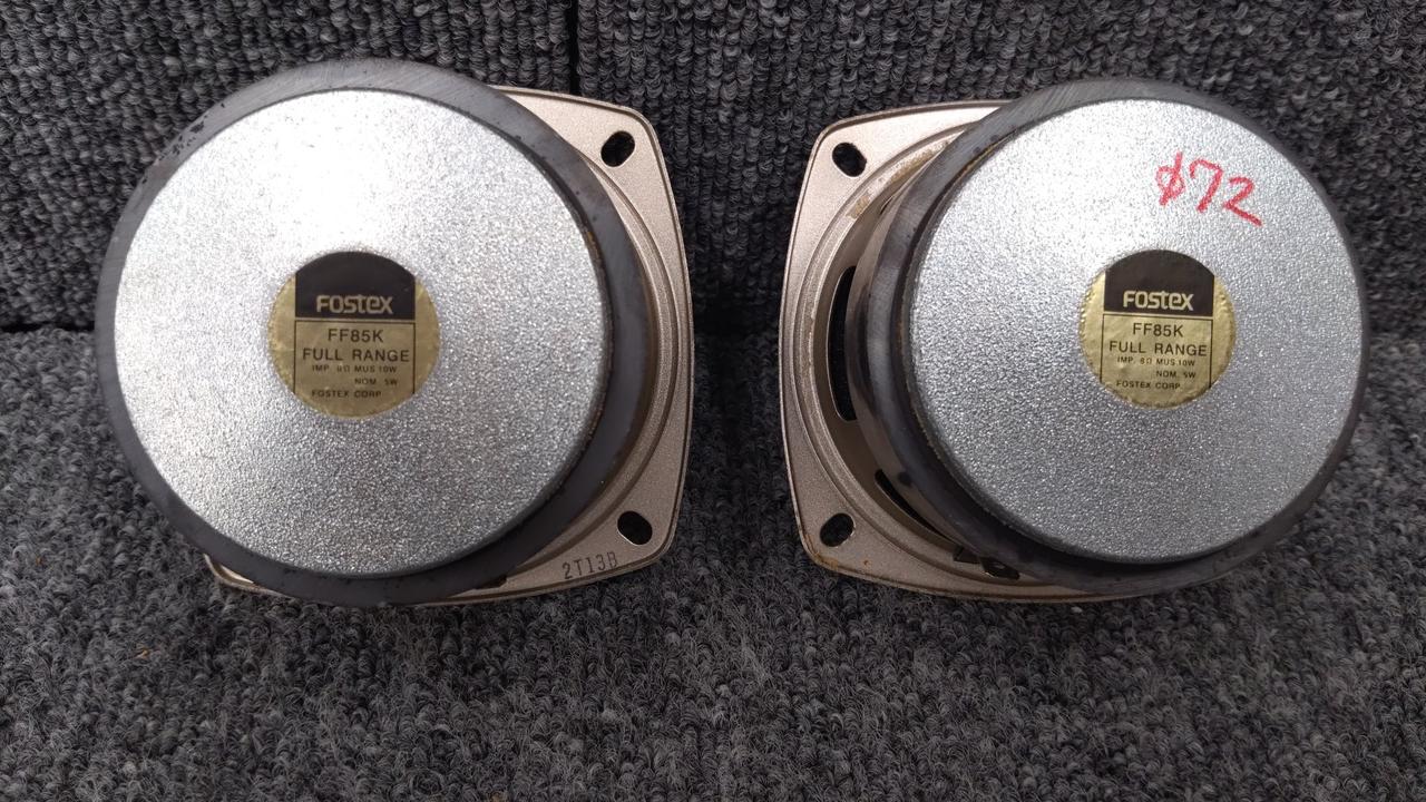 FOSTEX|スピーカーユニット(ペア)|【ハードオフ公式通販】オフモール