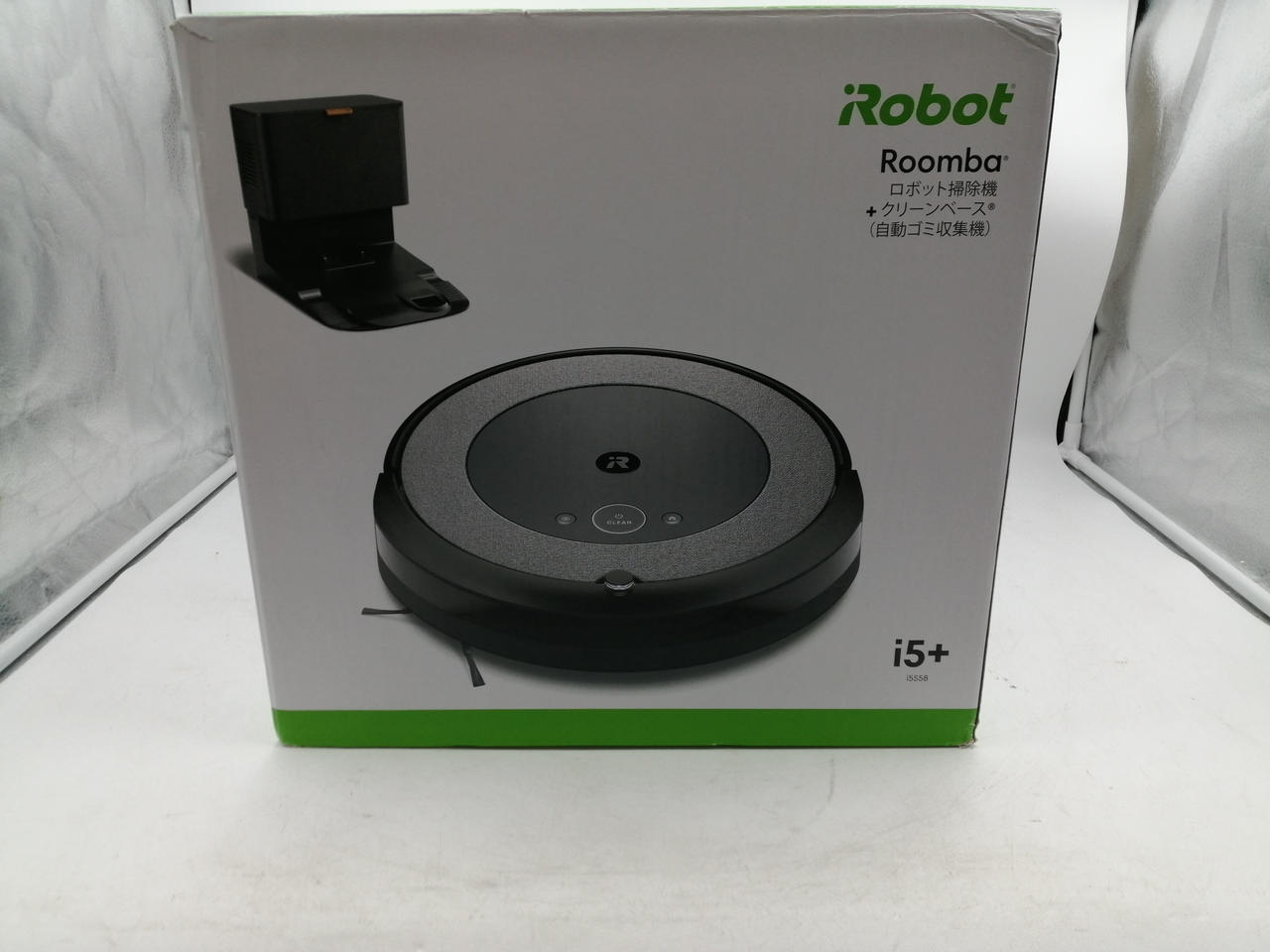 iRobot|ROOMBA I5+|【ハードオフ公式通販】オフモール|1030840000015537