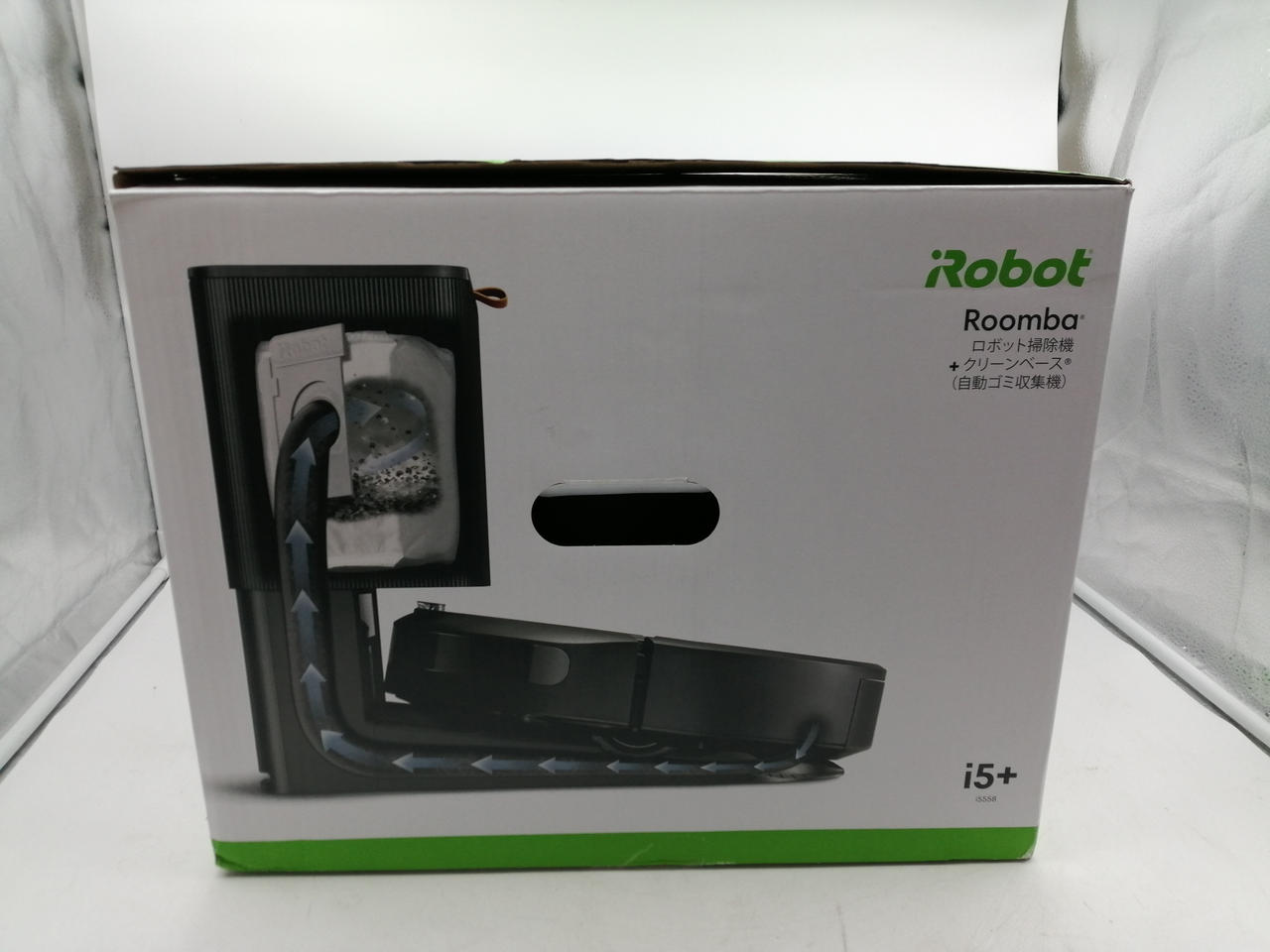 iRobot|ROOMBA I5+|【ハードオフ公式通販】オフモール|1030840000015537