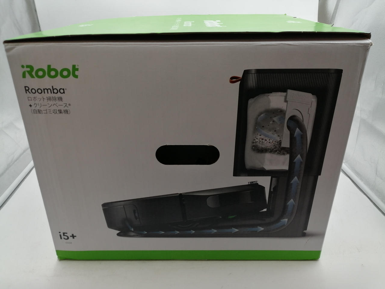 iRobot Roomba i5 ロボット掃除機 本体 iRobot Roomba i5 ロボット掃除機 未使用 【公式通販】