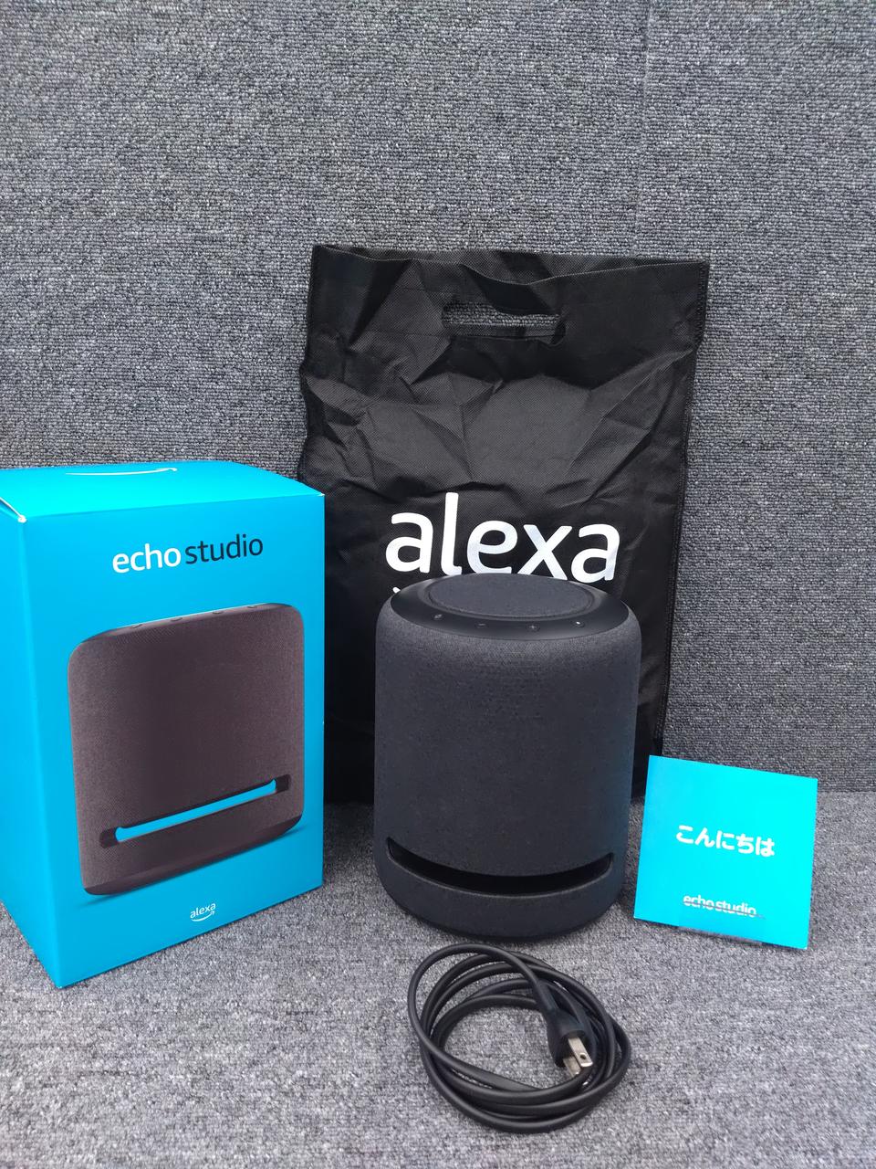 新品・未開封 Amazon Echo Studio スピーカー AMAZON|ECHO STUDIO|【ハードオフ公式通販】オフモール|1011320000001207