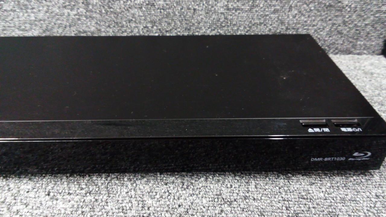 美品　Panasonic ブルーレイレコーダー DMR-BRT1030 本体のみ PANASONIC|ブルーレイレコーダー|【ハードオフ公式通販】オフモール