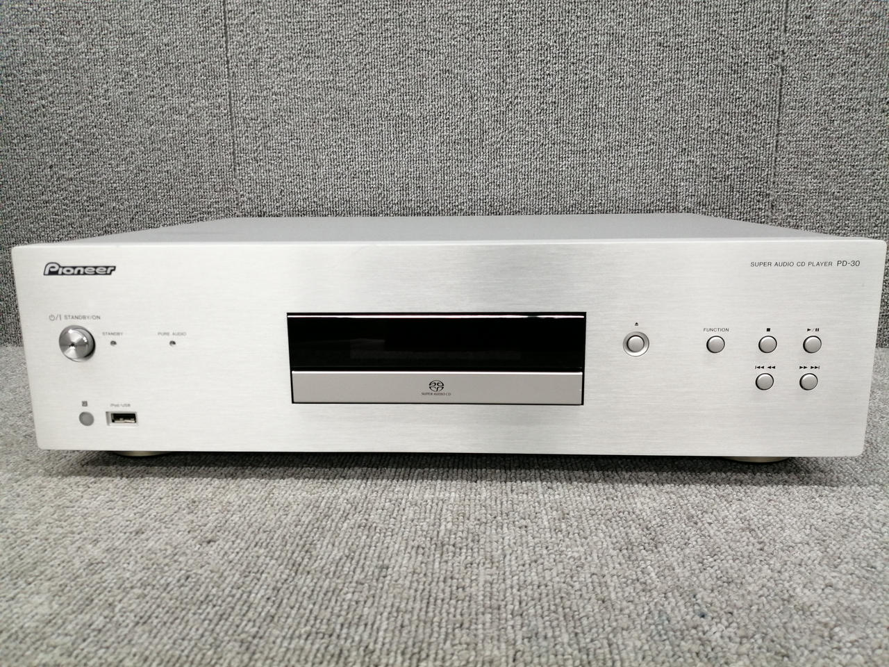 パイオニア スーパーオーディオCDプレーヤー PD-30 PIONEER/SACDプレーヤー/PD-30 高級オーディオ,ピュアオーディオ専門店