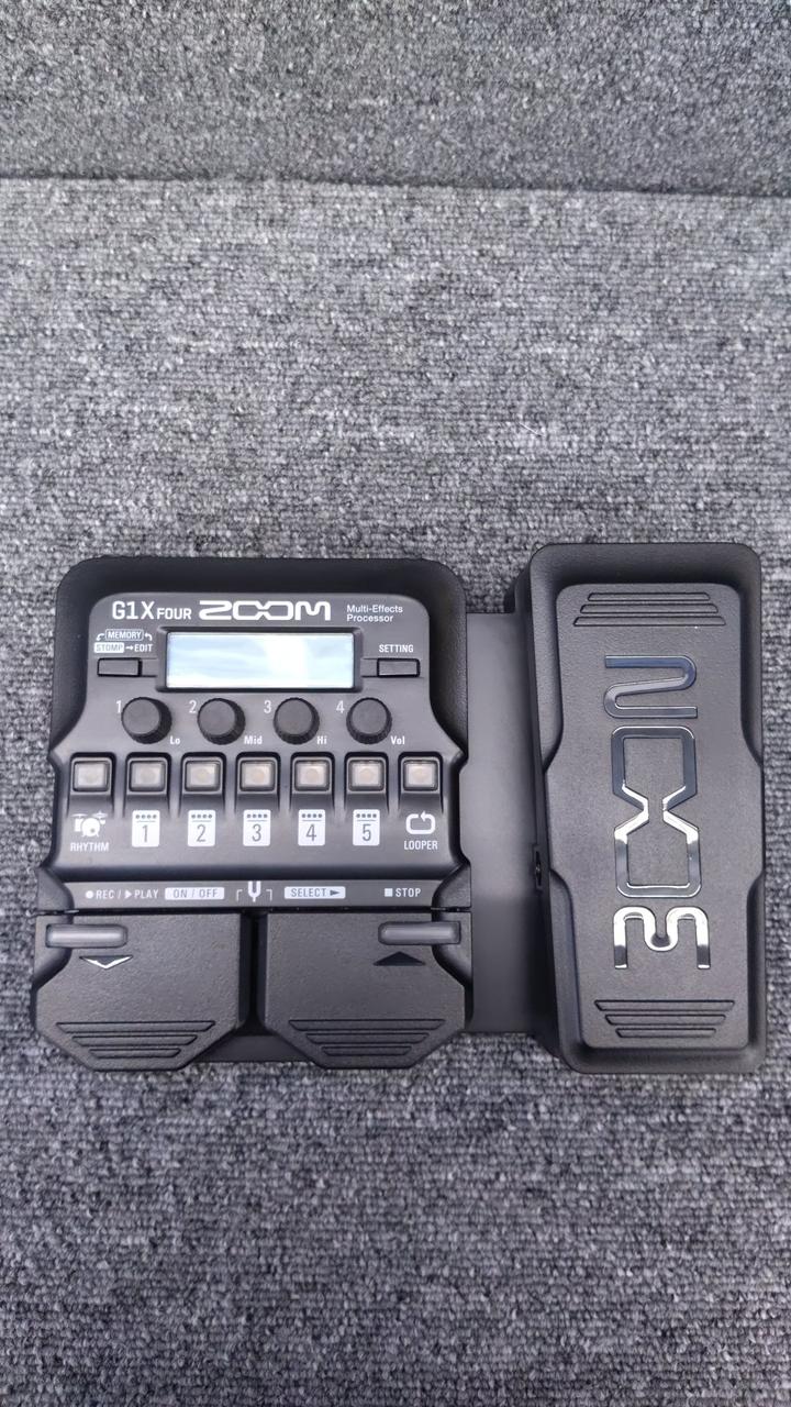 zoom G1X FOUR 中古 美品 ZOOM|G1X FOUR|【ハードオフ公式通販】オフモール|1011330000002138