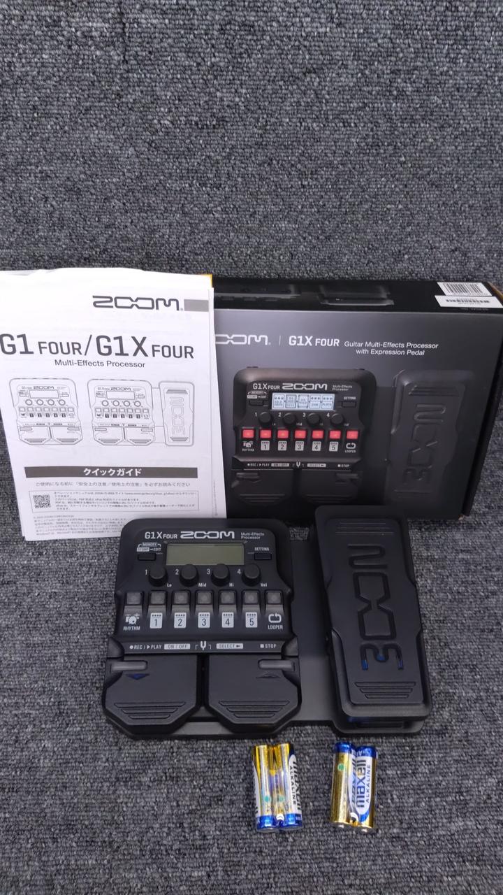 ZOOM|G1X FOUR|【ハードオフ公式通販】オフモール|1011330000002138