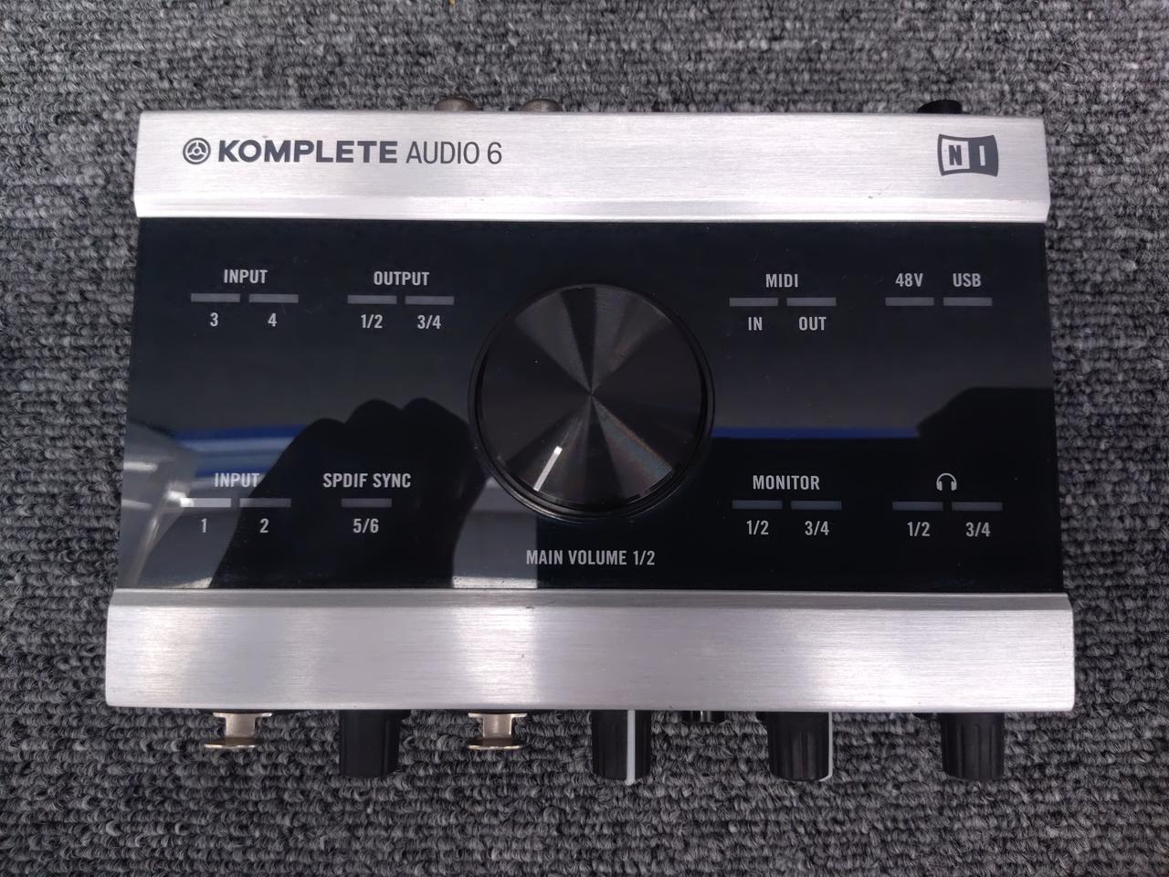 ネイティブインストゥルメンツ(NATIVE INSTRUMENTS)|オーディオ