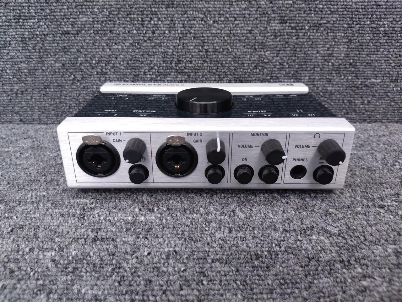 ネイティブインストゥルメンツ(NATIVE INSTRUMENTS)|オーディオ
