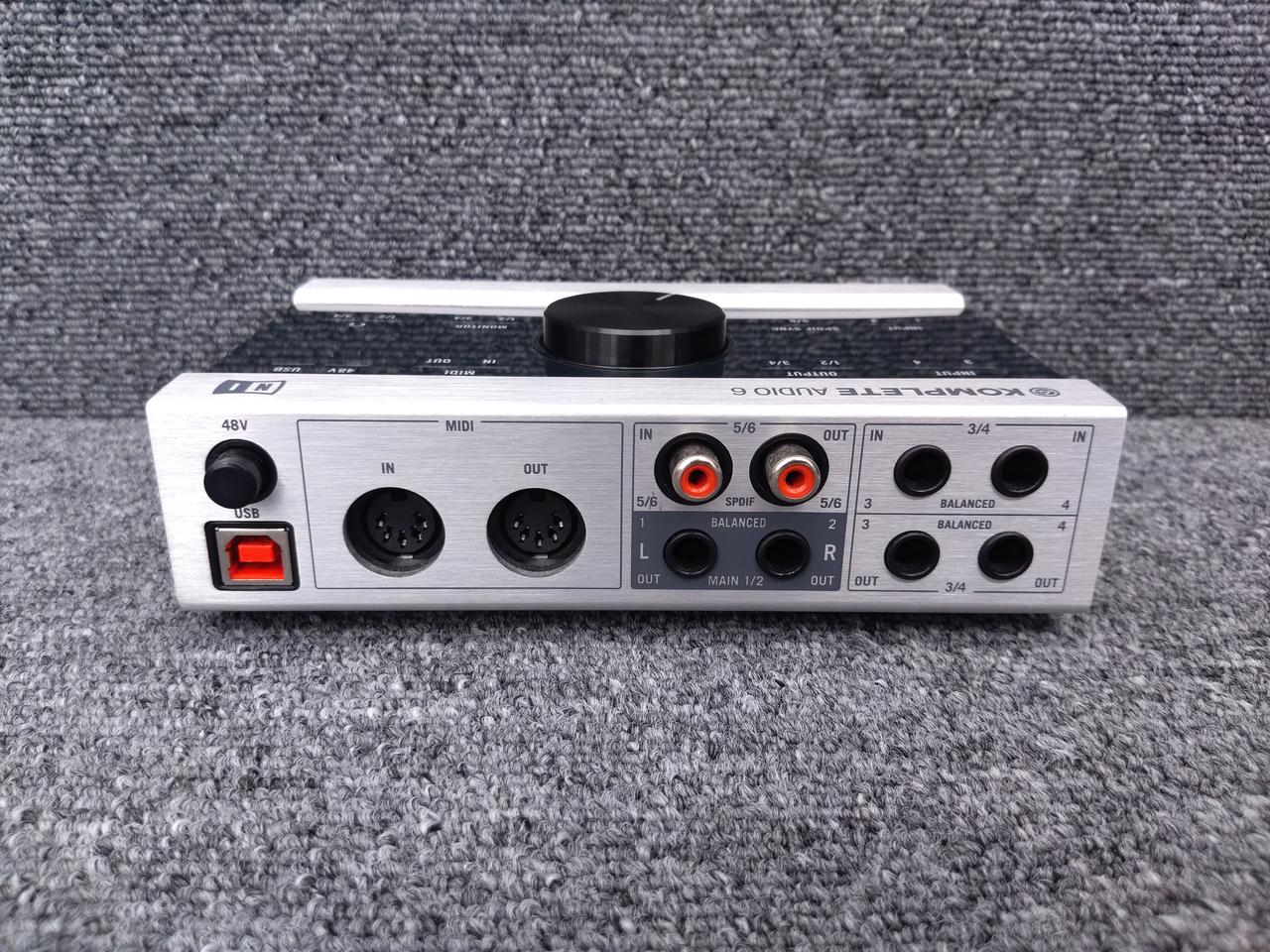 ネイティブインストゥルメンツ(NATIVE INSTRUMENTS)|オーディオ