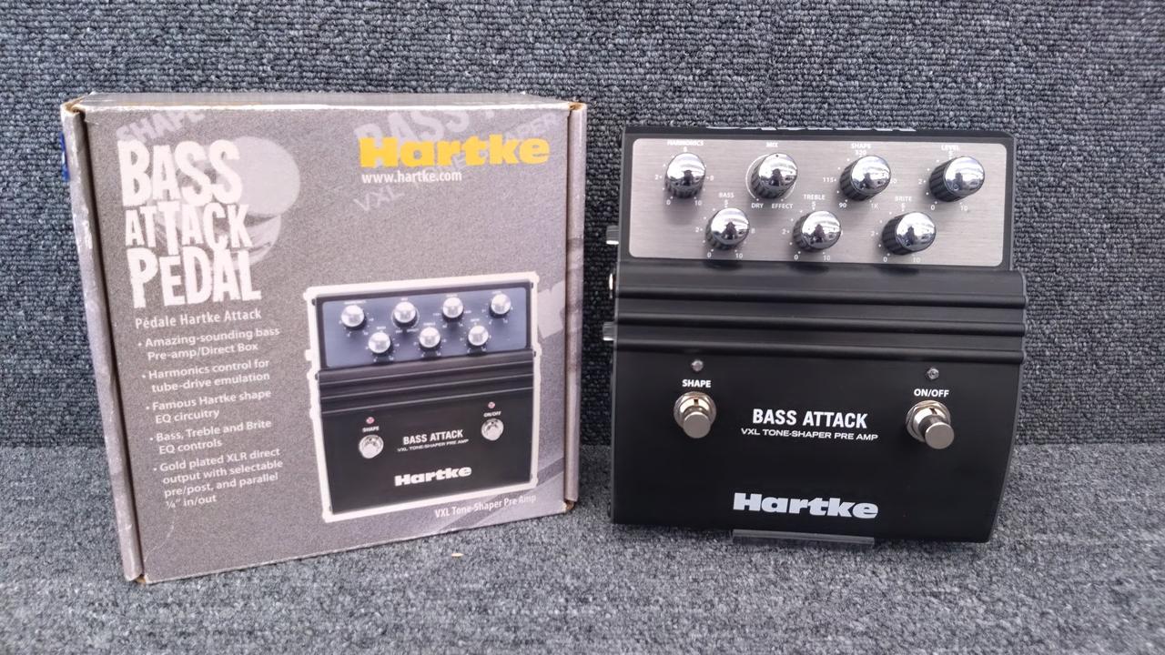 Hartke BASS ATTACK & Eden WTDI エフェクターセット HARTKE|エフェクター|【ハードオフ公式通販】オフモール|1011330000003463